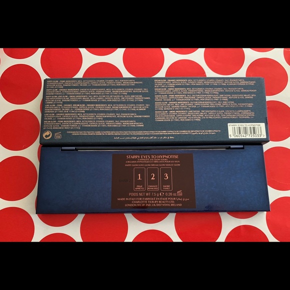 CHARLOTTE TILBURY STARRY EYES TO HYPNOTISE PALETTE - Picture 6 of 7